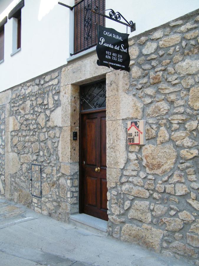 Apartamento Puerta Del Sol De 1 Habitacion Candelario Exterior foto